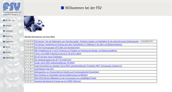 Desktop Screenshot of fsv-hagen.de