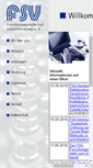 Mobile Screenshot of fsv-hagen.de